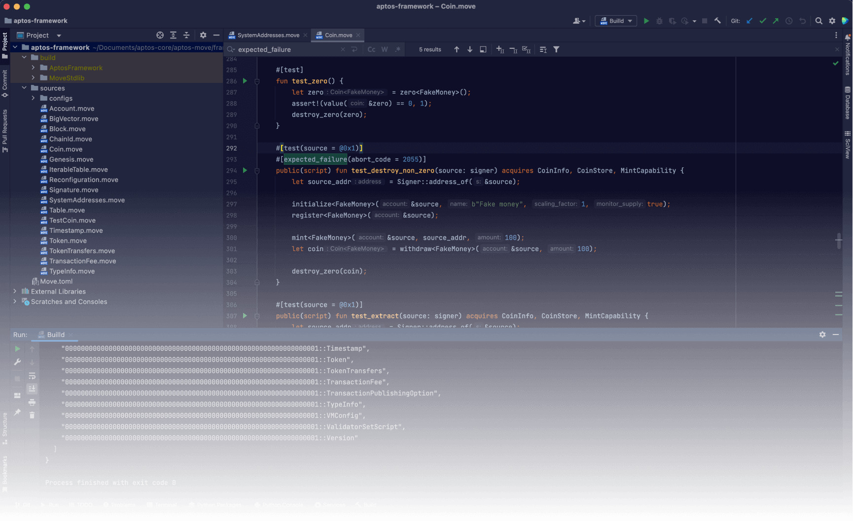 Move Intellij IDE Plugin by Pontem